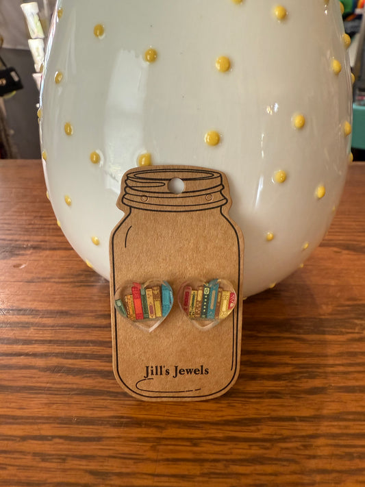 Clear Bookshelf Stud