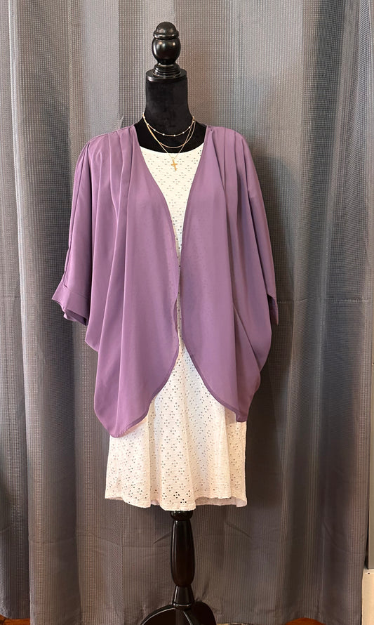LilacGrey Kimono