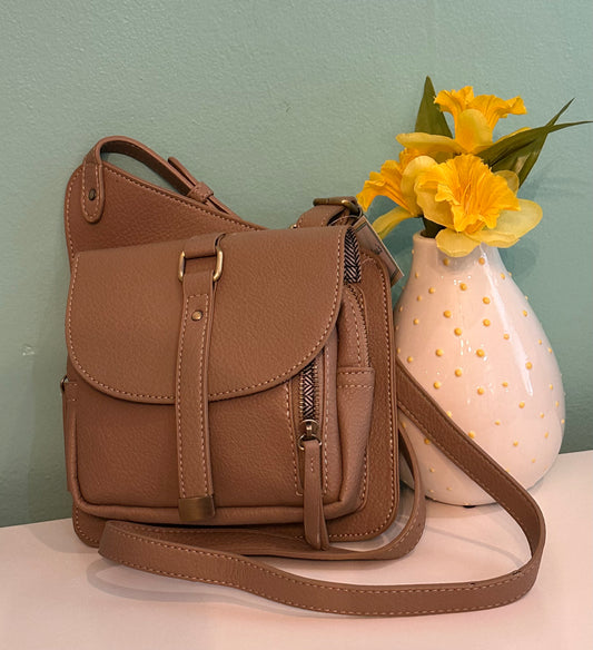 Mocha Fashionista Bag