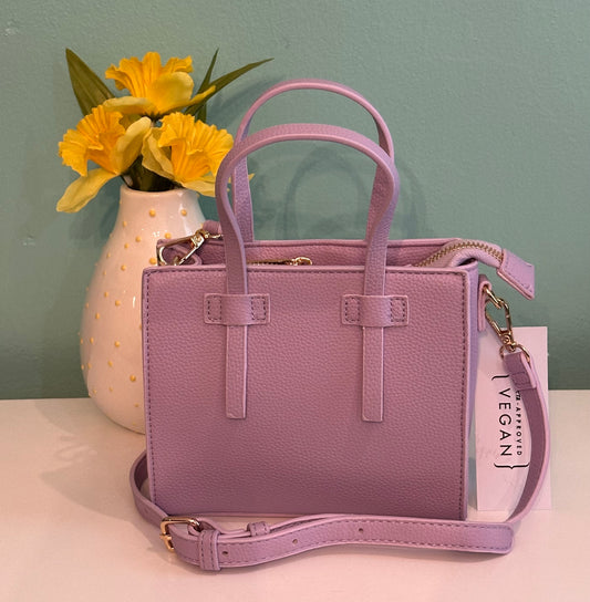Lavender Mini Tote