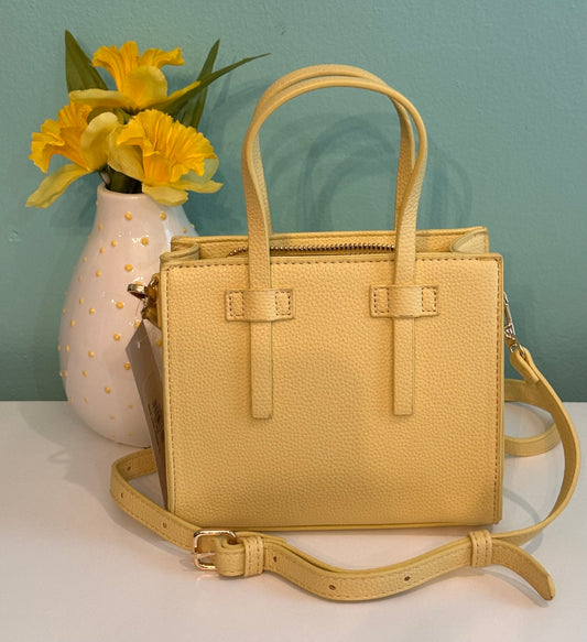 Lt.Yellow Mini Tote
