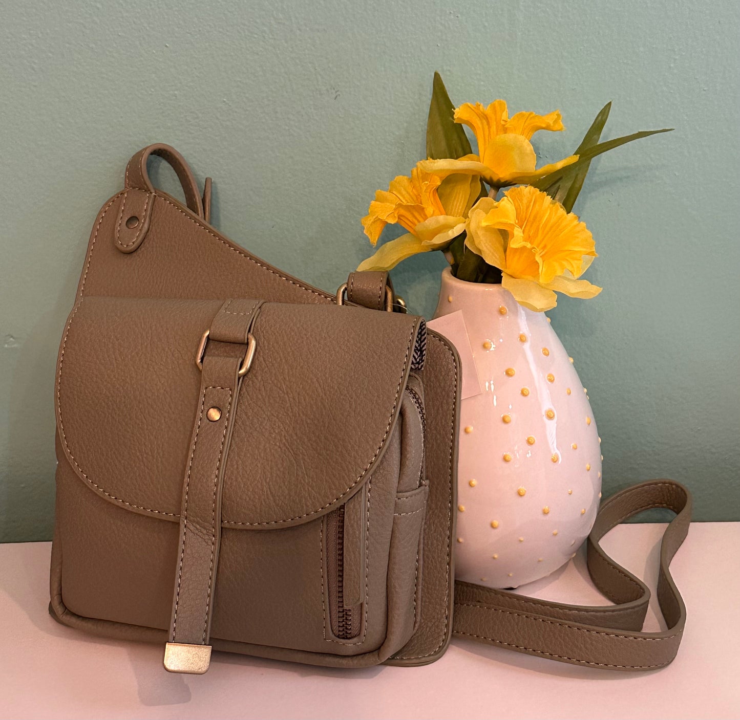 Lt.Olive Fashionista Bag