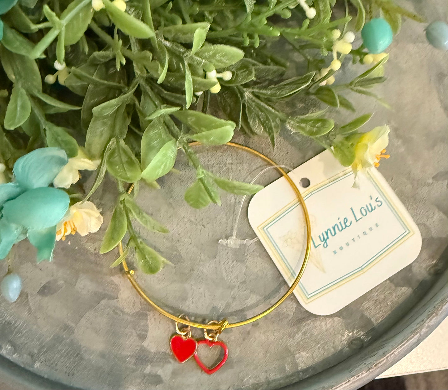 2Heart Gold Bracelet