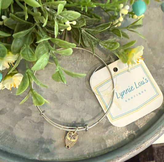 Owl Bracelet