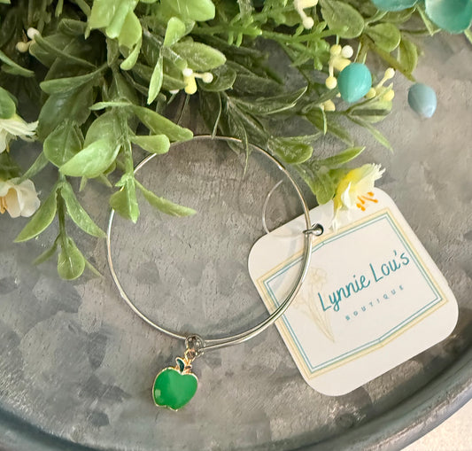 Green Apple Bracelet
