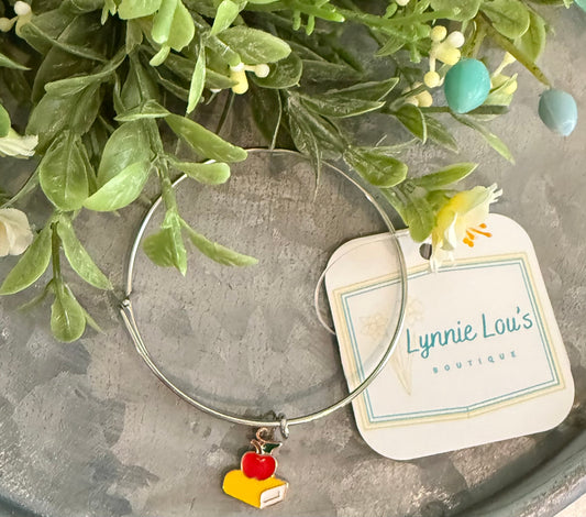 Yellow Book Bracelet