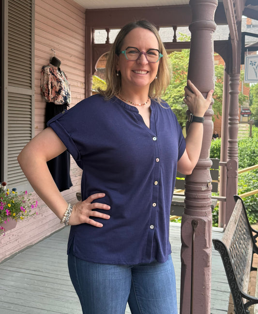 BlueIris ButtonDown Top