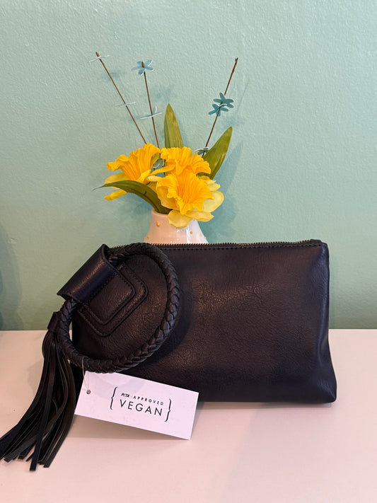 Dk.Navy Clutch/Wristlet