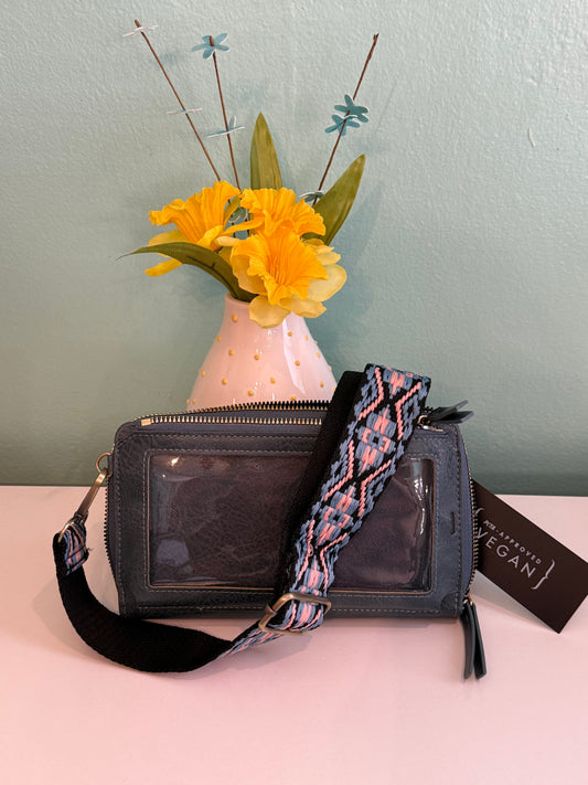 Denim Phone Crossbody