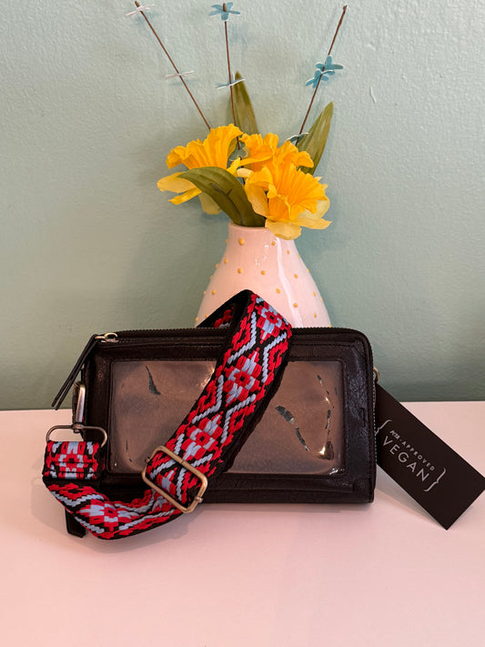 Black Phone Crossbody