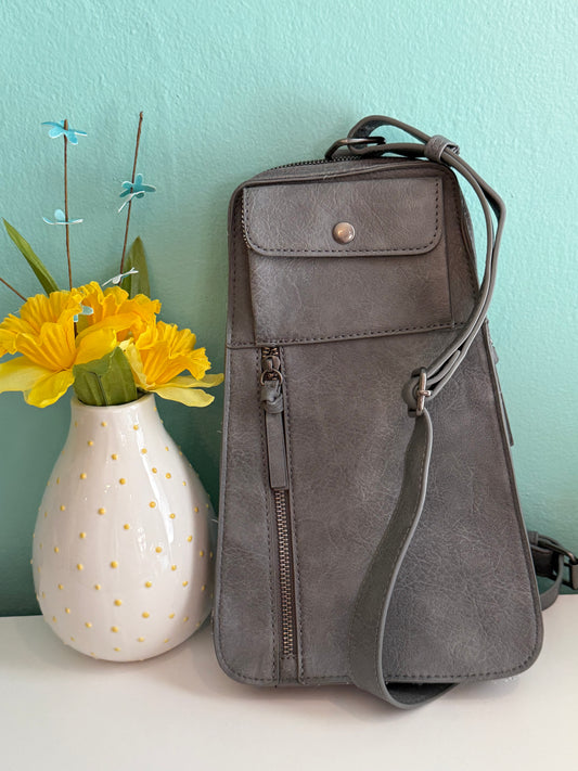 Dk. Gray SlingBag