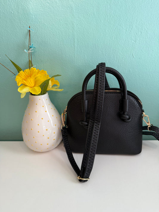 Black Sm. Crossbody