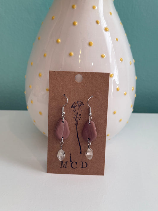 Clay/Bead Earring