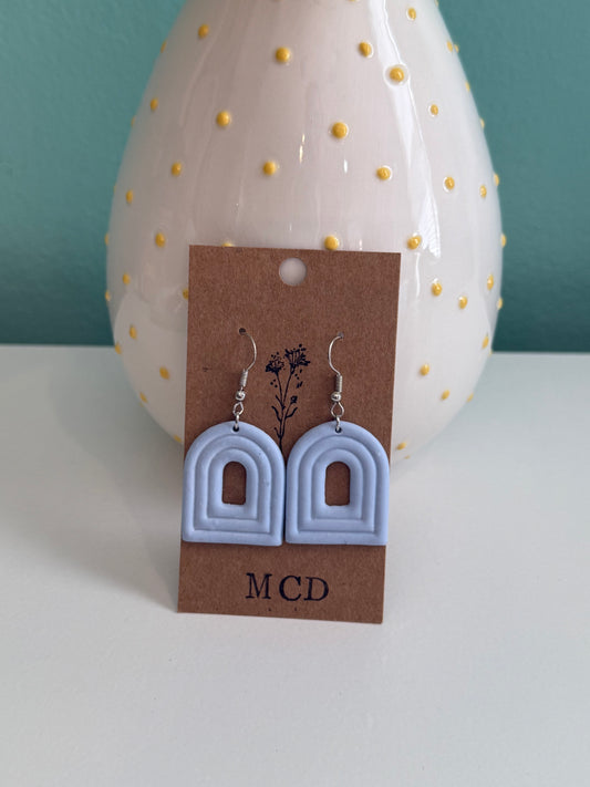 Lt.Blue Gate Earring