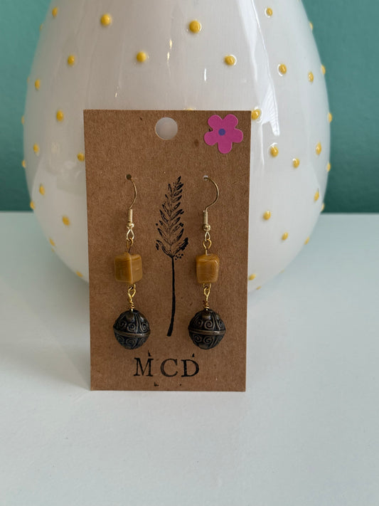 Antique-Style Earring