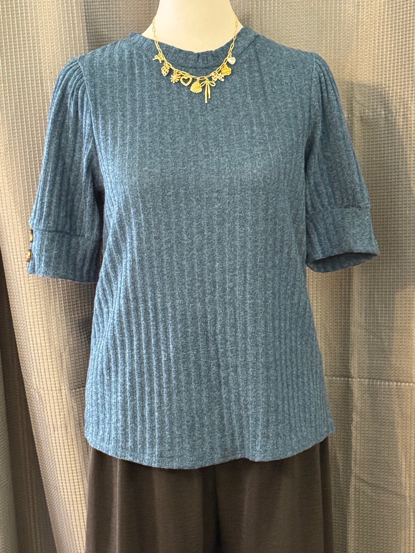 Dk.Teal Sweater