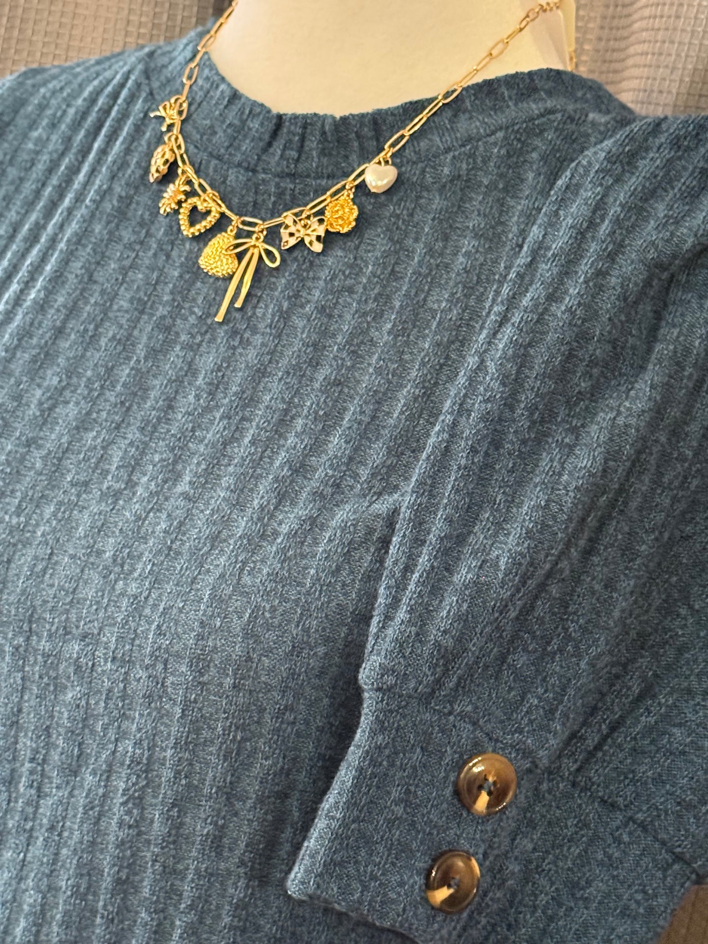 Dk.Teal Sweater