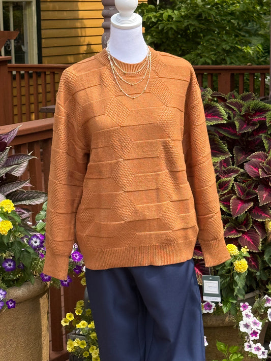 Terracotta Sweater
