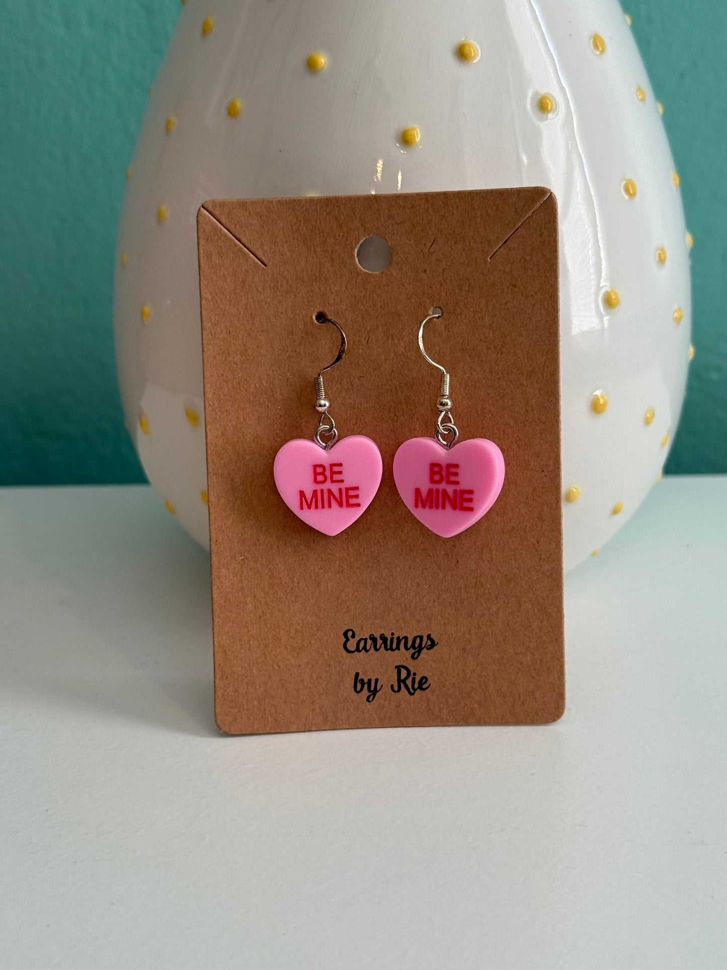 Pink BEMINE Earrings