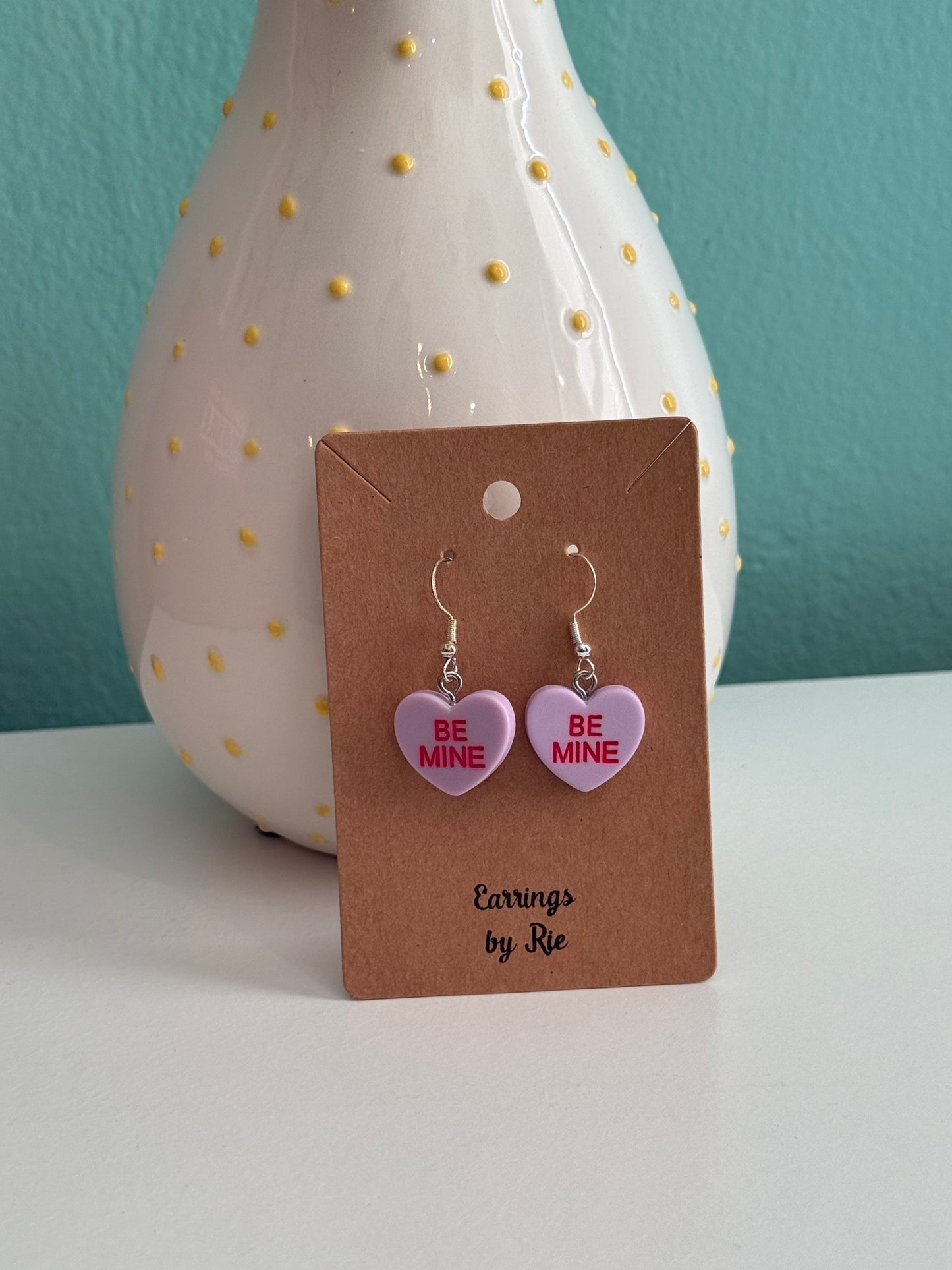 Purple BEMINE Earrings