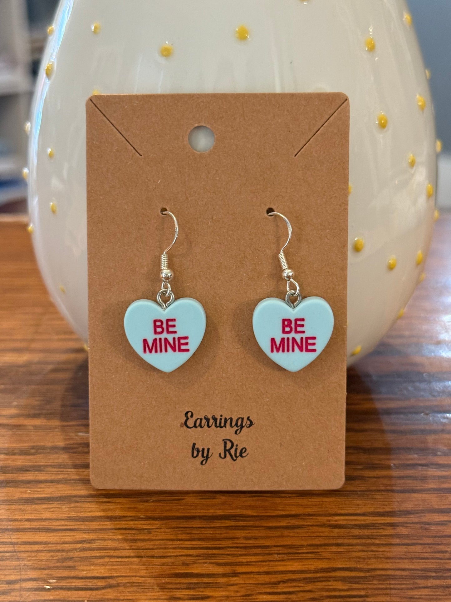 Teal BEMINE Earrings