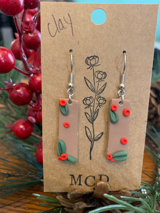 LongHolly Clay Earring