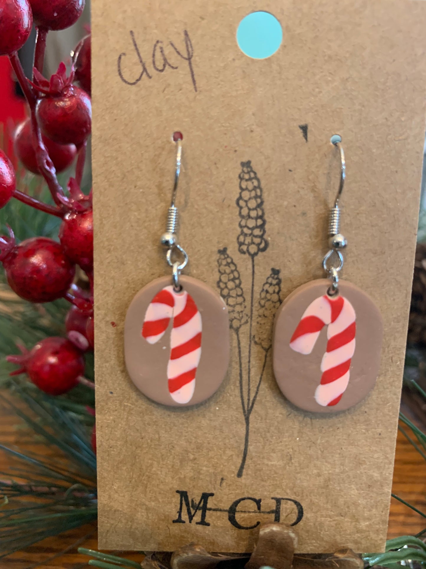 BrownCane Clay Earring