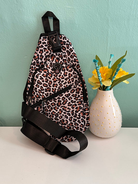 Leopard SlingBag