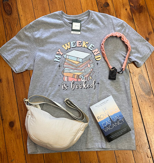 Books/Weekend Tee