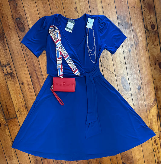 (Plus)RoyalBlue Dress