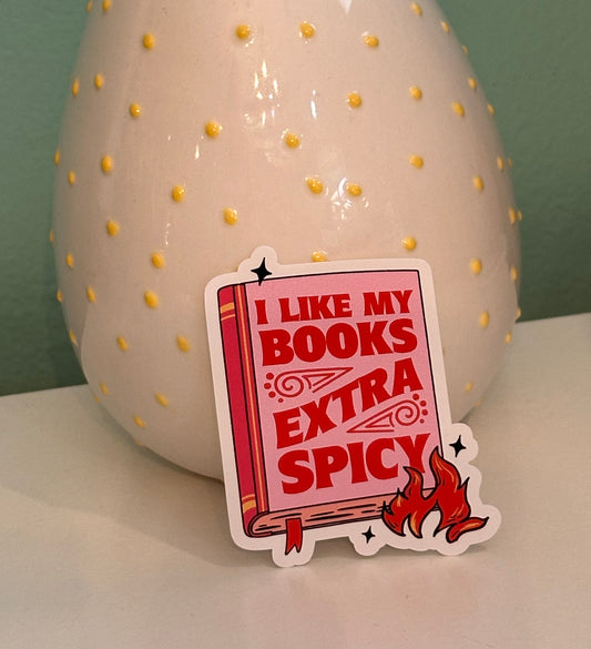 SpicyBooks Sticker