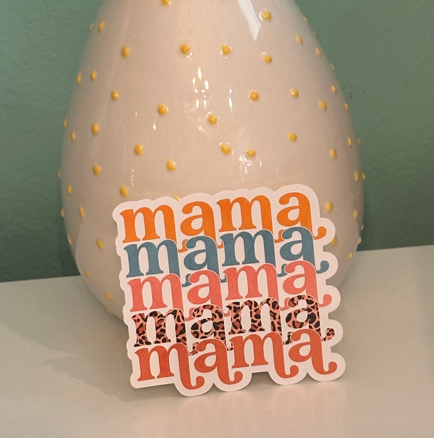 Mama Sticker