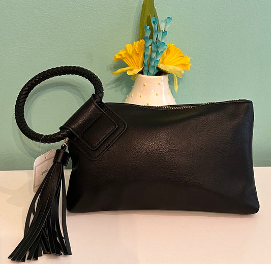 Black Clutch/Wristlet