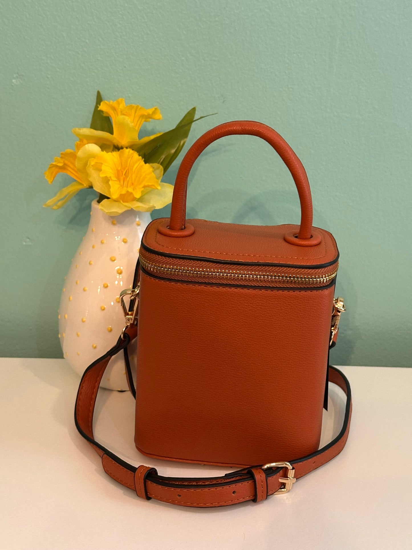 Brown Fashion Crossbody
