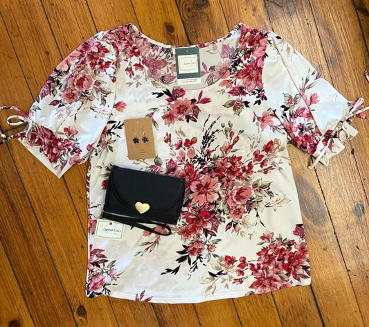 Ivory Fashion Tee