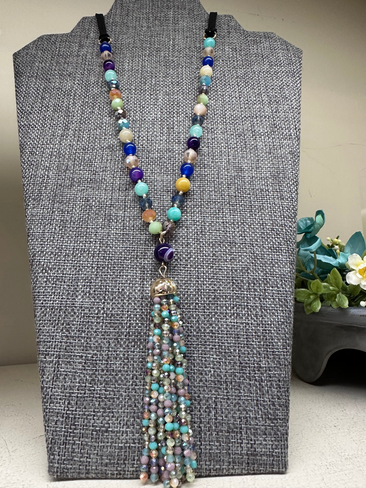 Multicolor Beaded Necklace