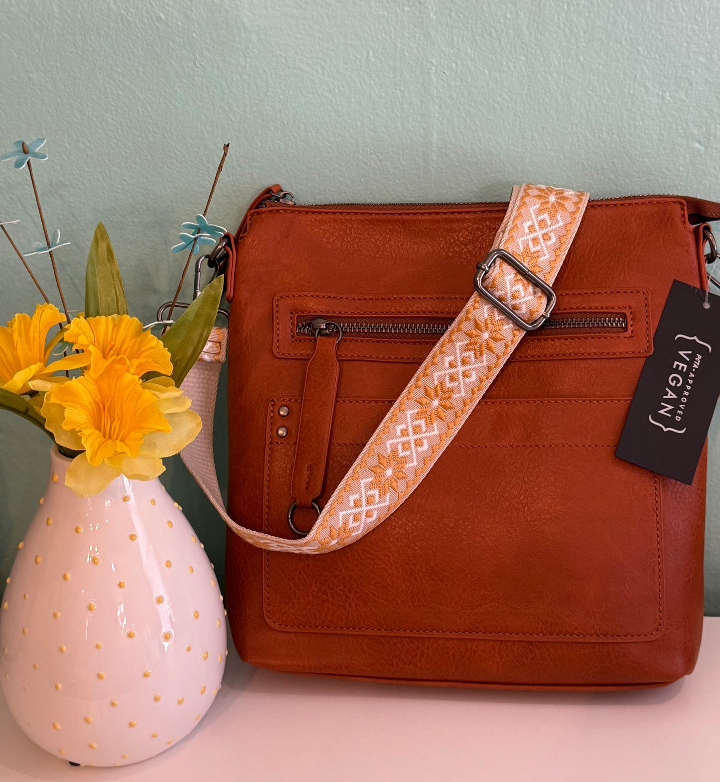 Brown Daily Crossbody