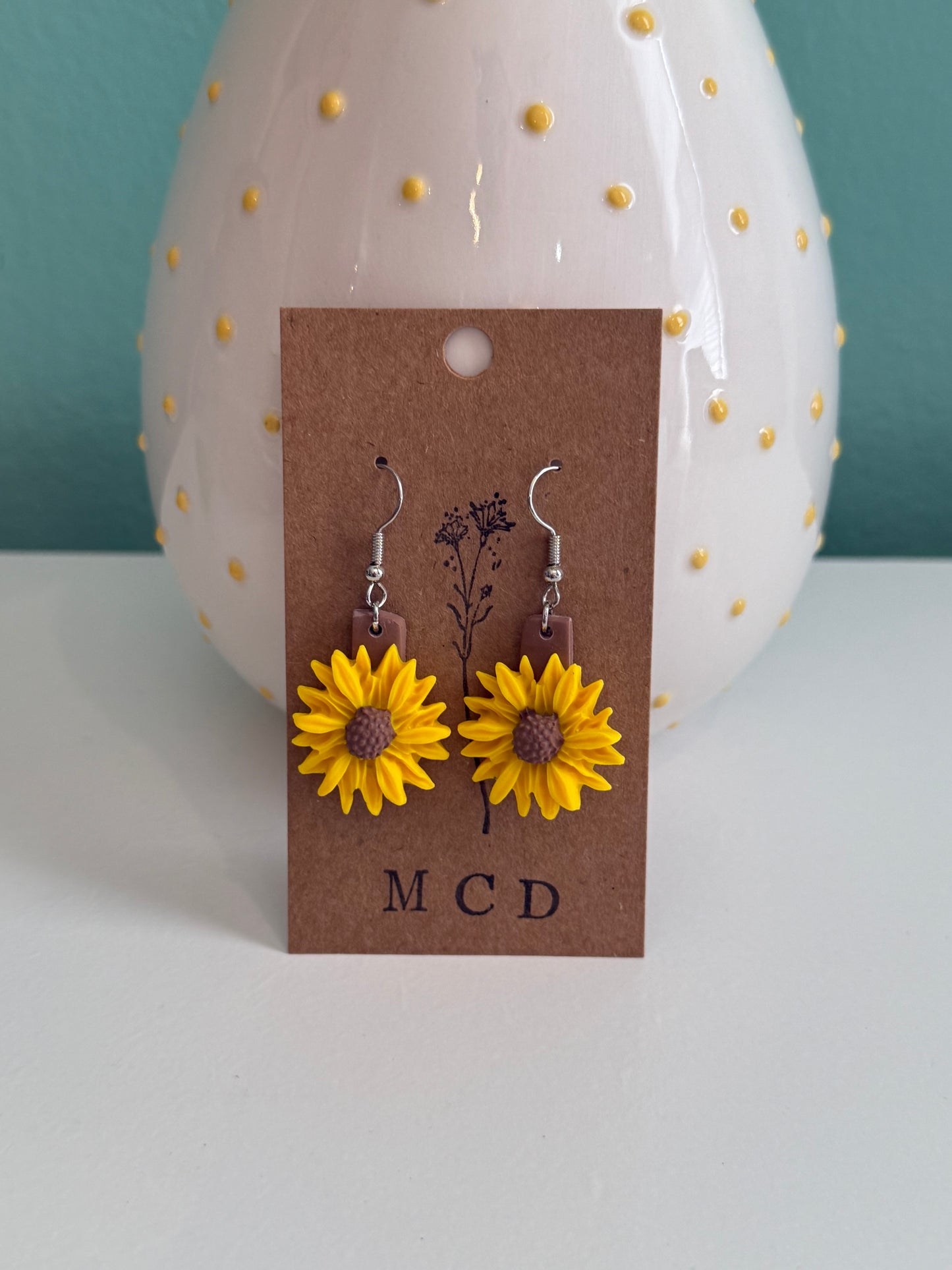 Sunflower Earring