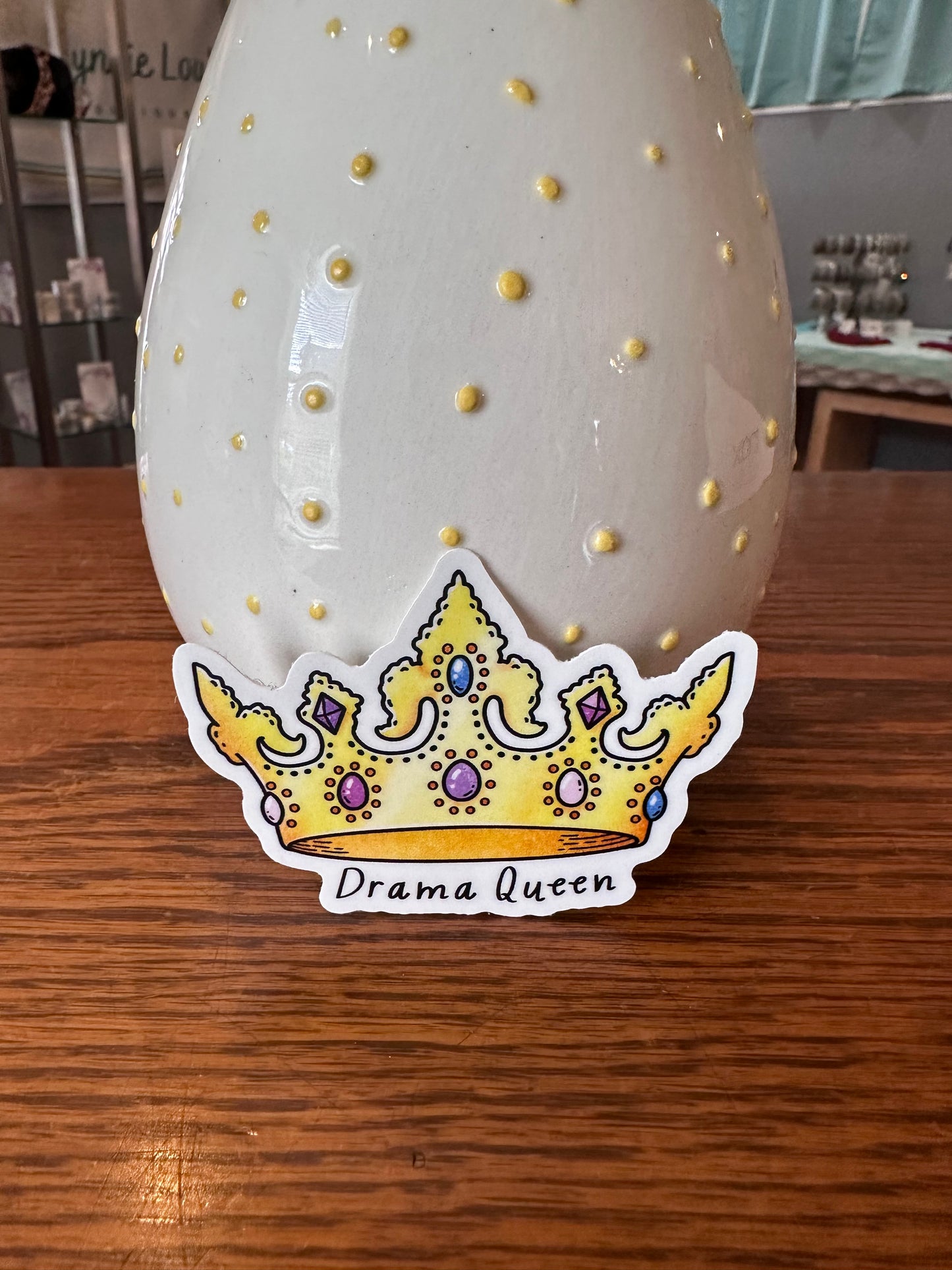 Drama Queen Sticker