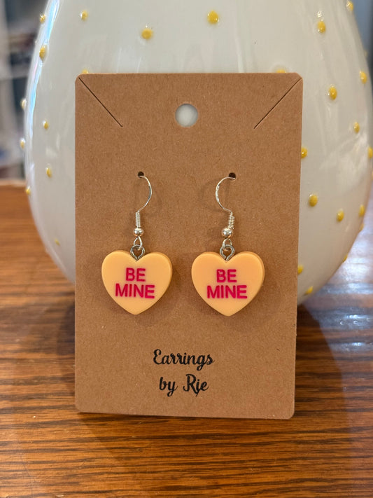 Orange BEMINE Earrings