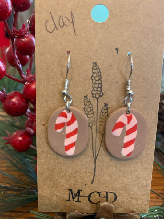 BrownCane Clay Earring