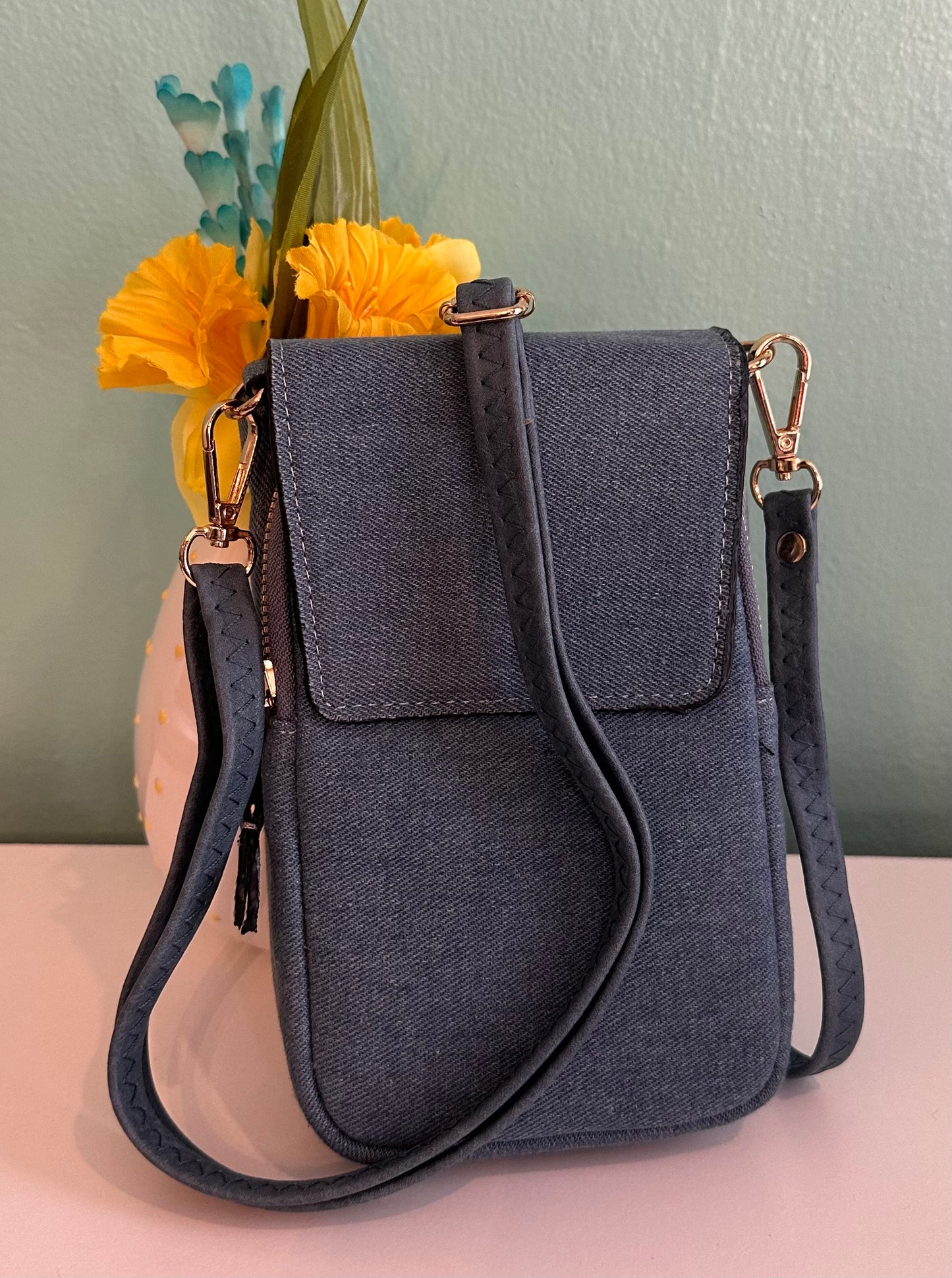 BlueJean CellPhone Crossbody