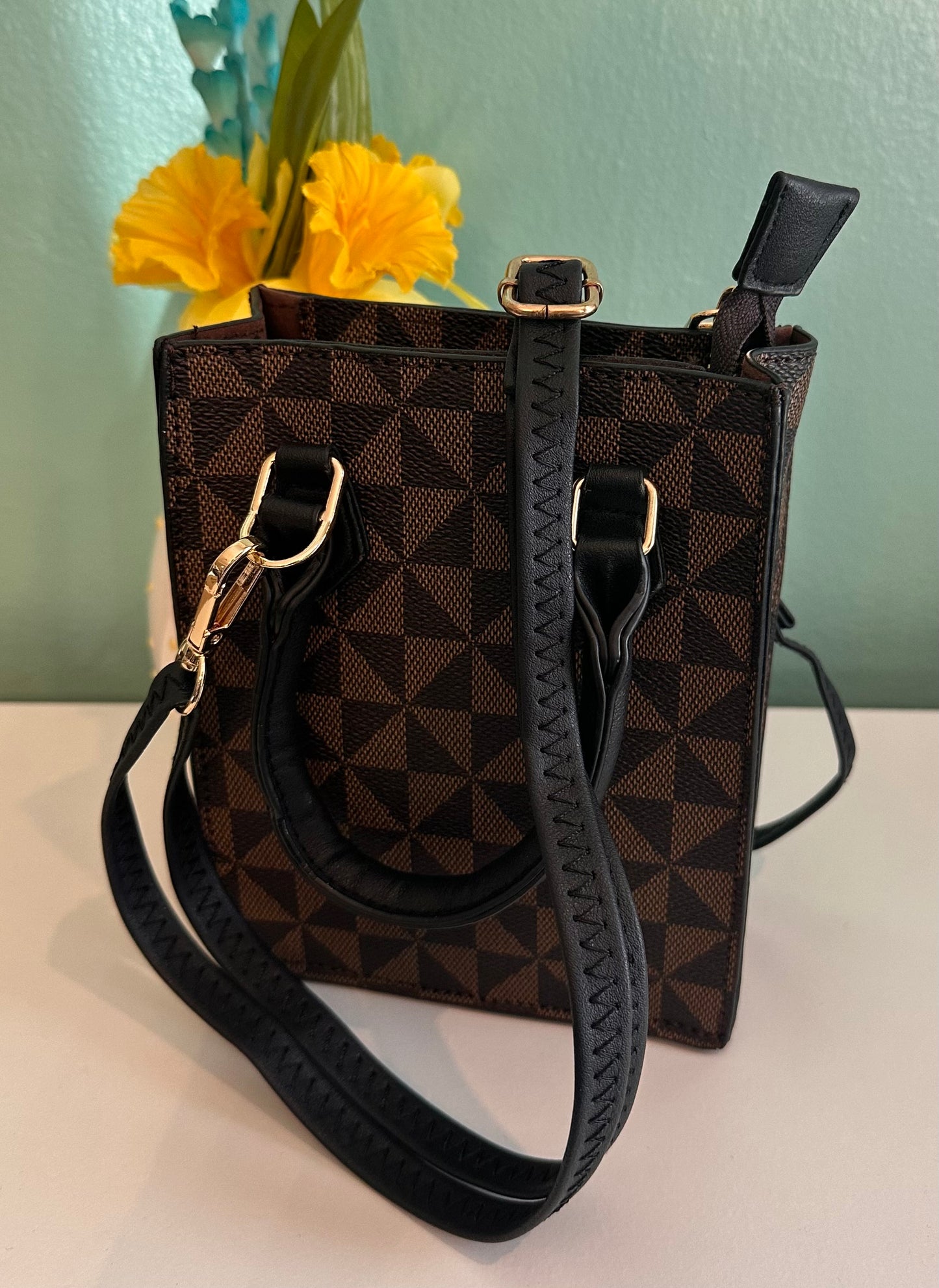 Brown Fashion Bag