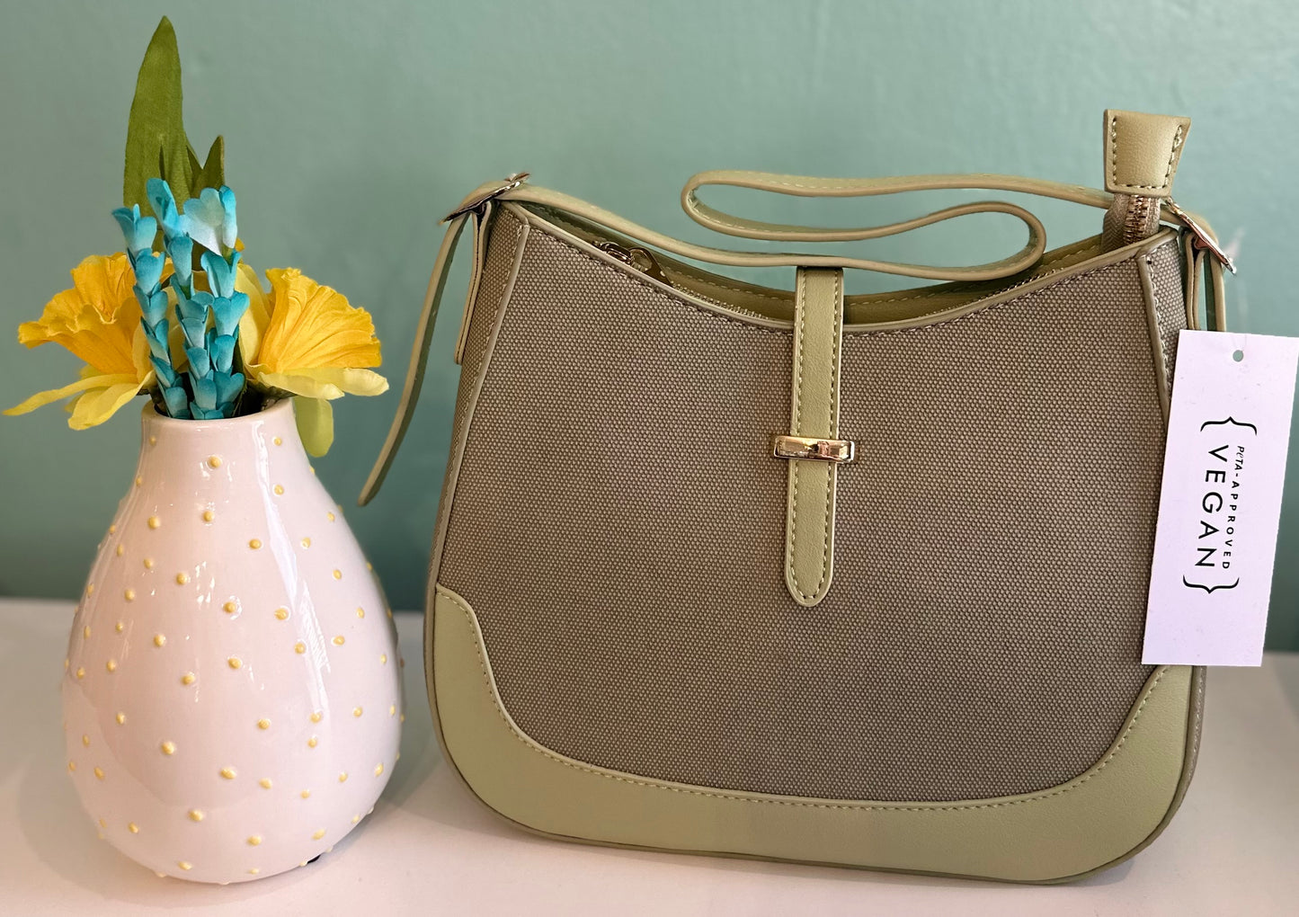 Sage 2Tone Handbag