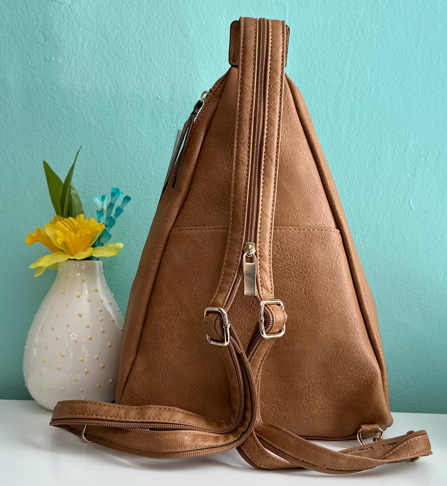 Tan Premium Daypack