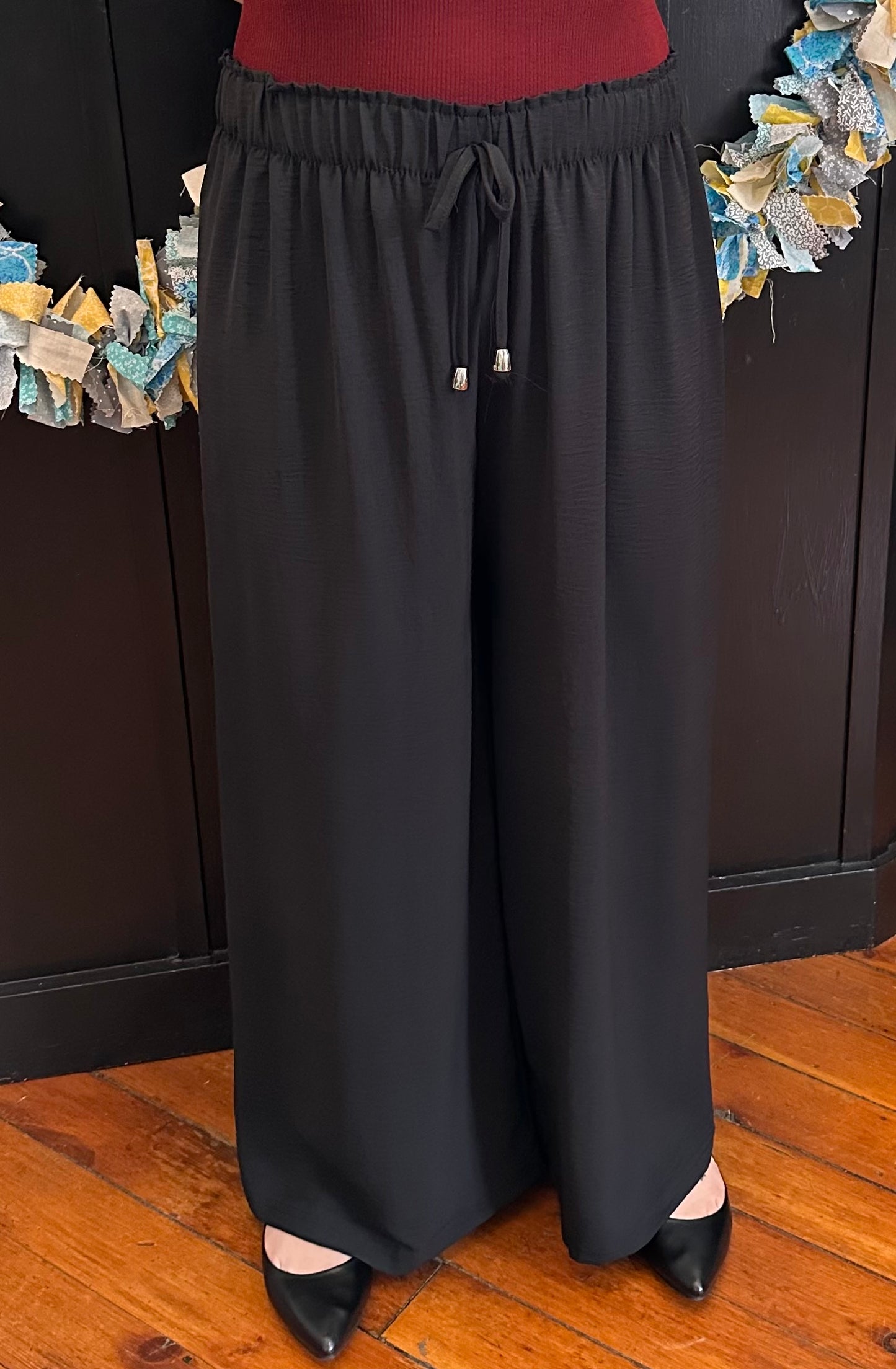 Black Palazzo Pants