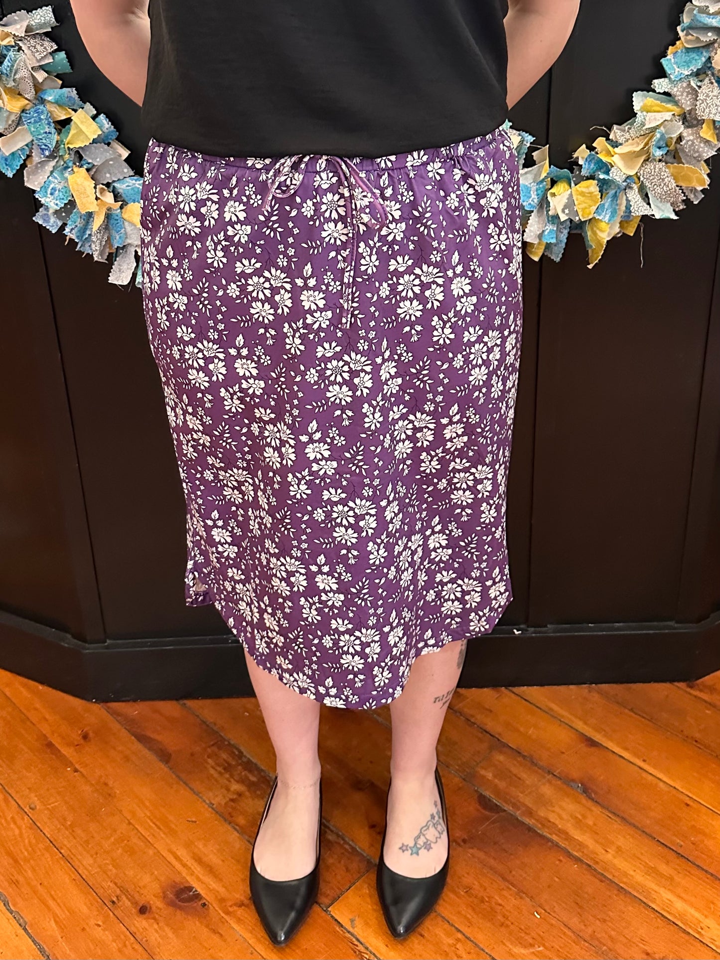 Purple Weekend Skirt