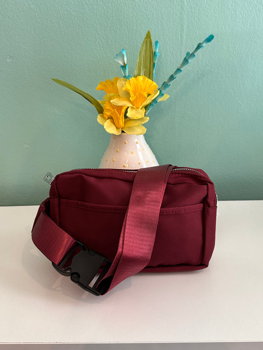 Wine Red BeltBag