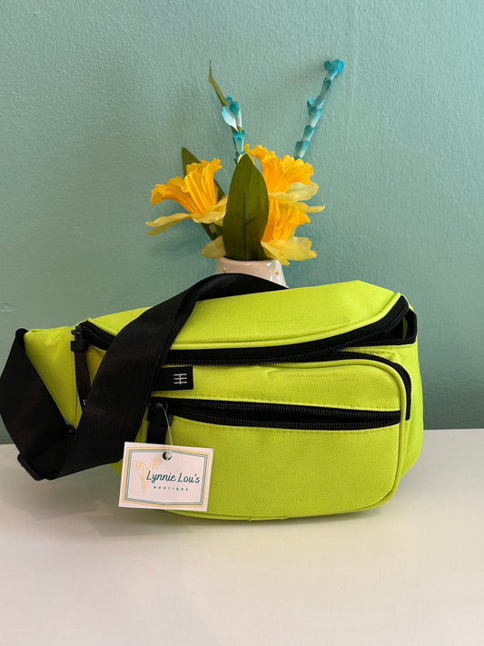 Neon Yellow FannyPack