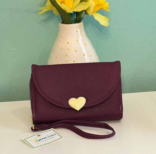 Purple Heart Wallet